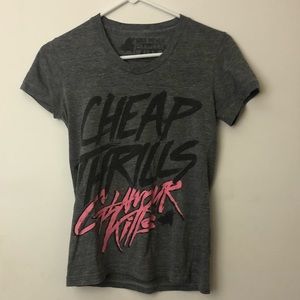 Grey Glamour Kills “Cheap Thrills” Graphic Tee
